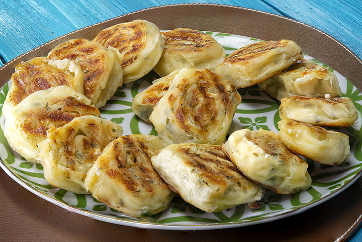 Dilim Börek Tarifi