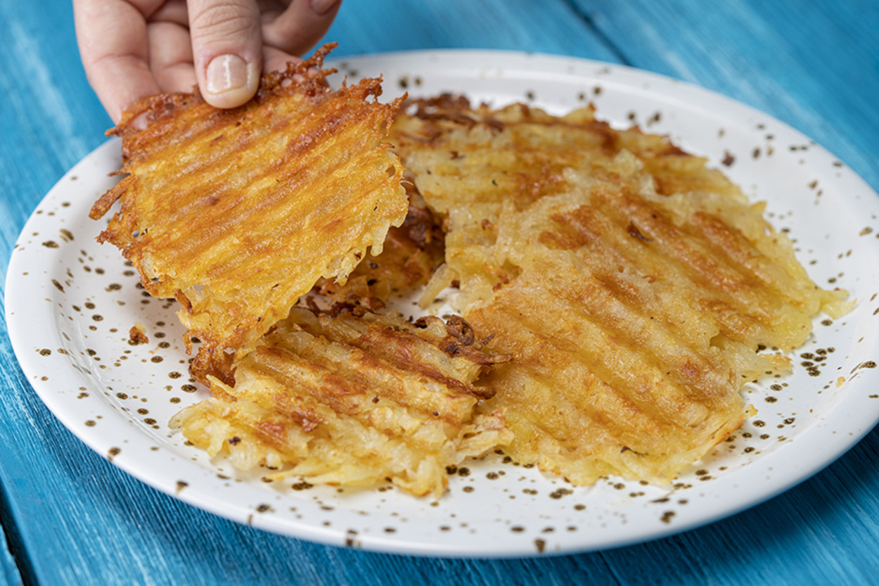 Az Malzemeli ve Enfes: Röşti Usulü Patates Cipsi