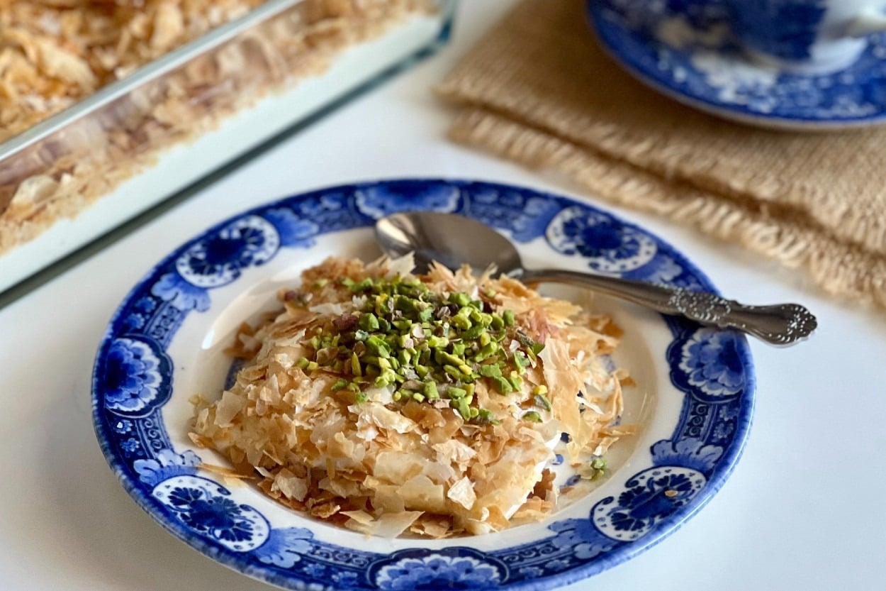 Az Malzemeli: Baklava Tadında Muhallebi