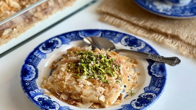 Az Malzemeli: Baklava Tadında Muhallebi
