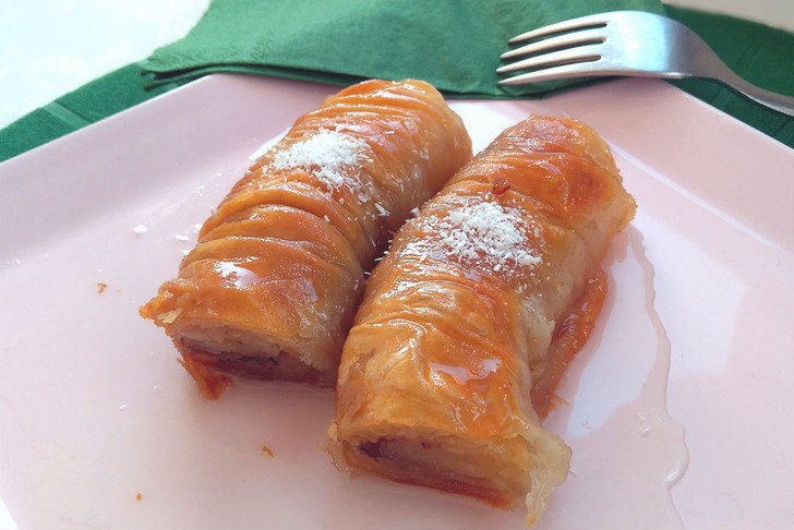 Burma Baklava Tarifi