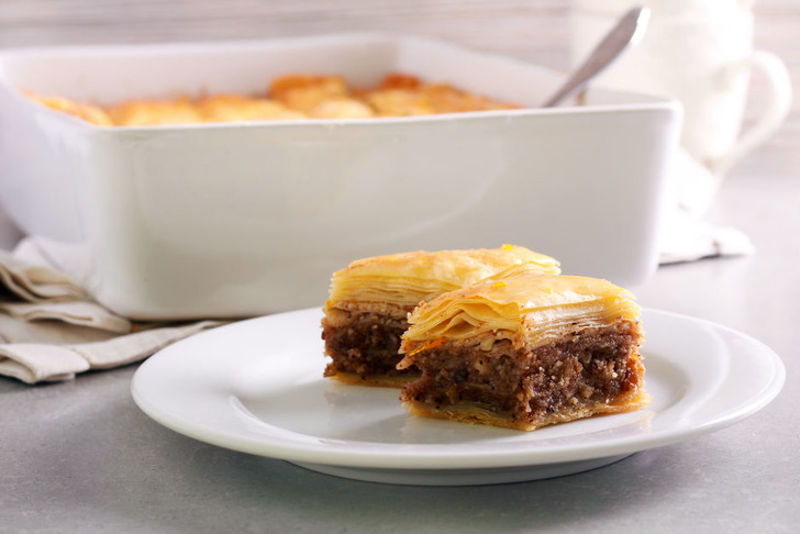 Milföyden Baklava Tarifi