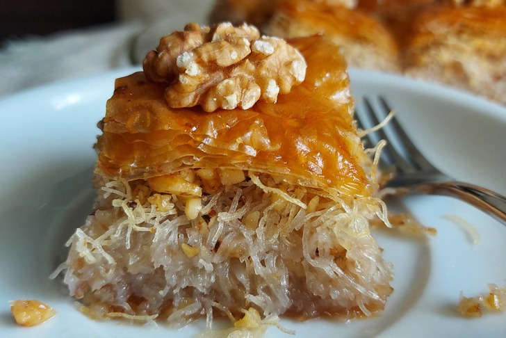 Kadayıflı Baklava Tarifi