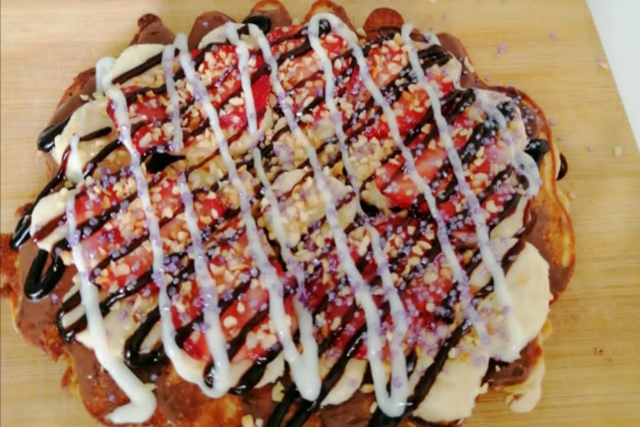 Makineye Gerek Yok: Tost Makinesinde Waffle