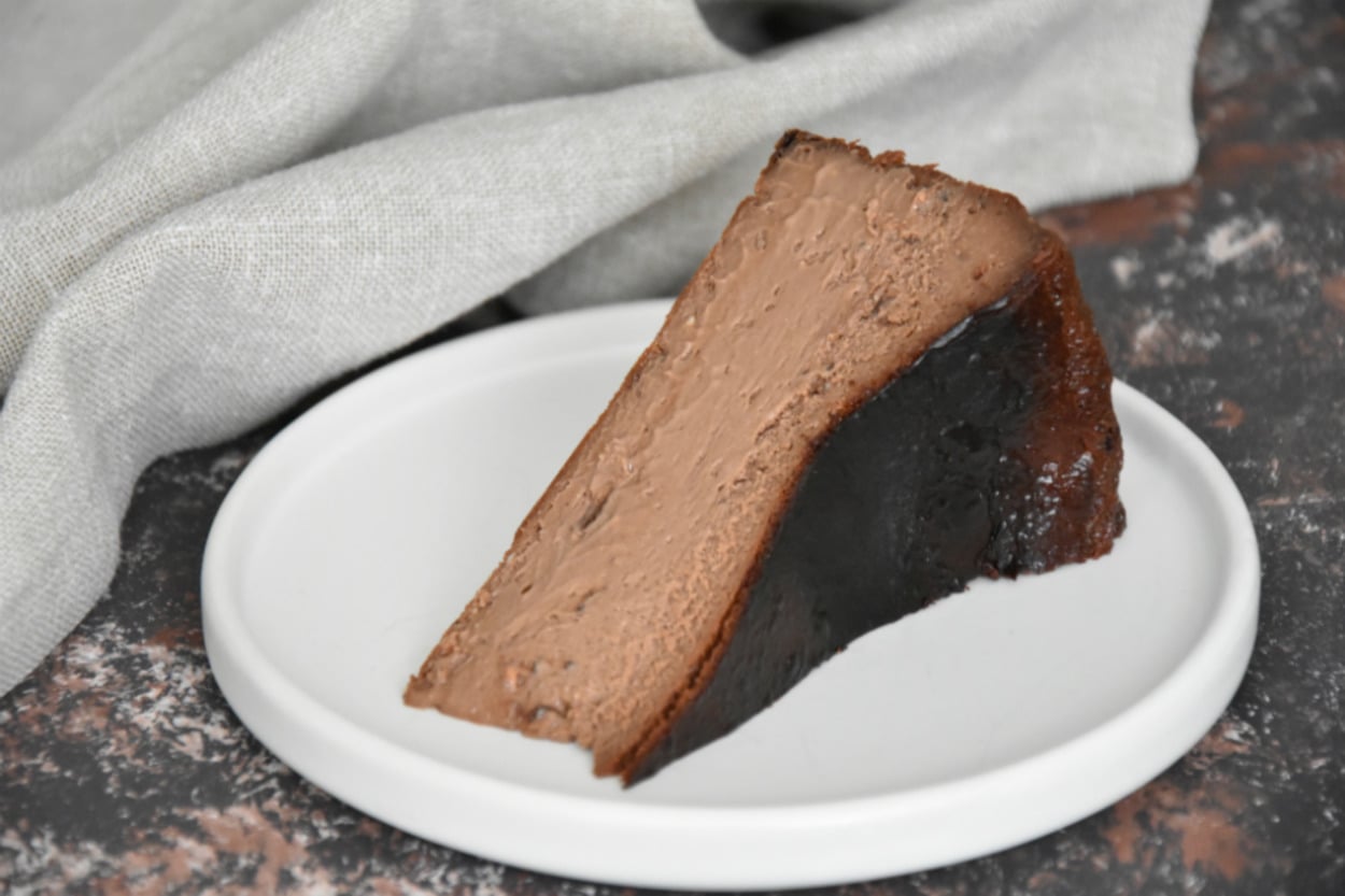 Enfes Kıvamlı: Çikolatalı San Sebastian Cheesecake
