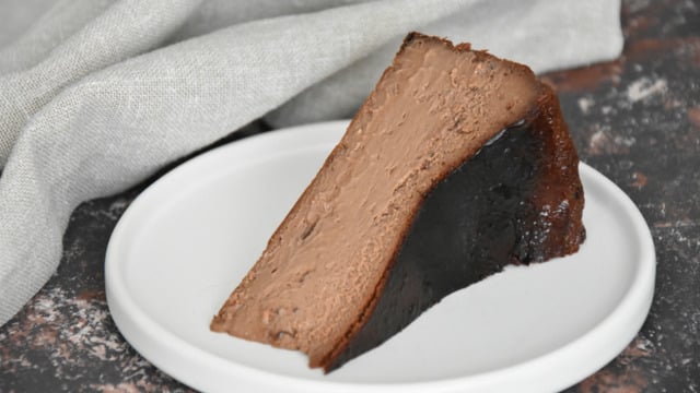 Enfes Kıvamlı: Çikolatalı San Sebastian Cheesecake