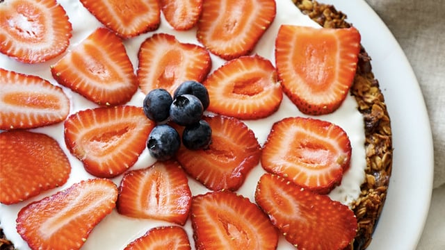 Şekersiz, Unsuz: Granola Pastası