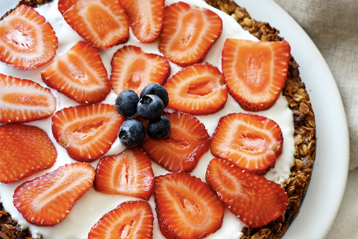 Granola Pastası Tarifi