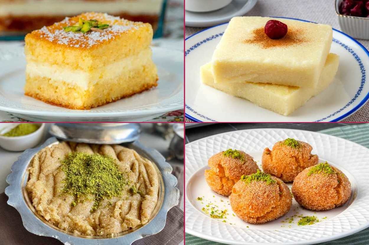 İrmikli Tatlılar: Denenmiş, En Güzel İrmikli Tatlı Tarifleri