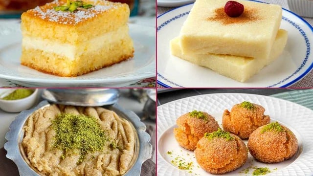 İrmikli Tatlılar: Denenmiş, En Güzel İrmikli Tatlı Tarifleri