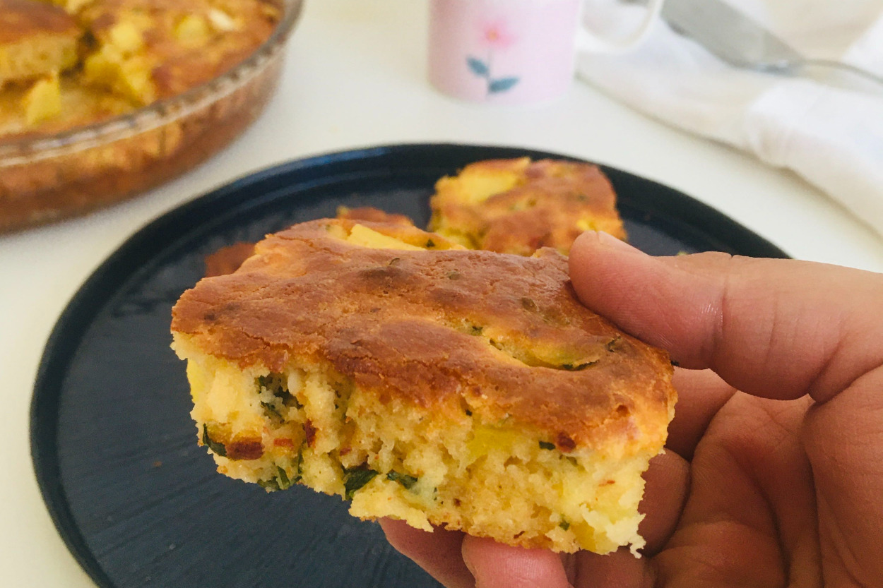Börek Rolünde: Patatesli Kek