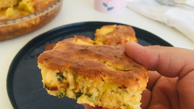 Börek Rolünde: Patatesli Kek
