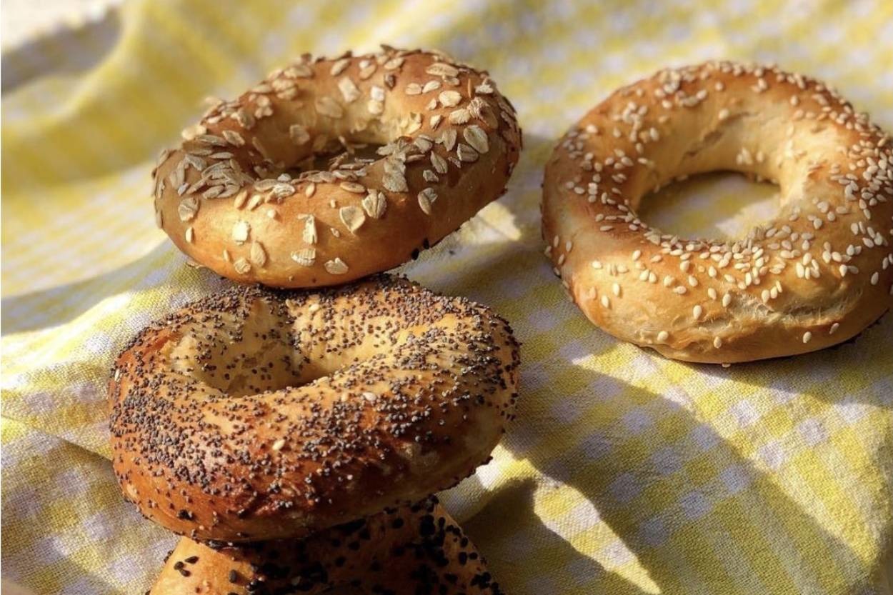 Çabucak Hazırlanacak: 4 Malzemeli Bagel