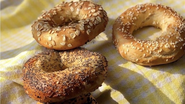 Çabucak Hazırlanacak: 4 Malzemeli Bagel