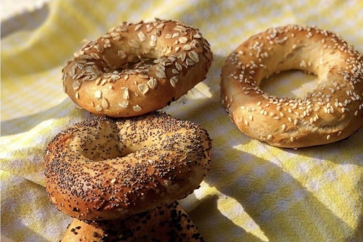 4 Malzemeli Bagel Tarifi