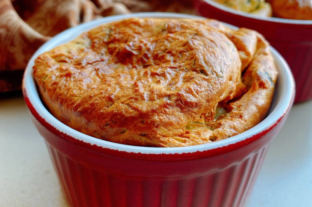 Tuzlu da Olur: Ispanaklı Peynirli Sufle