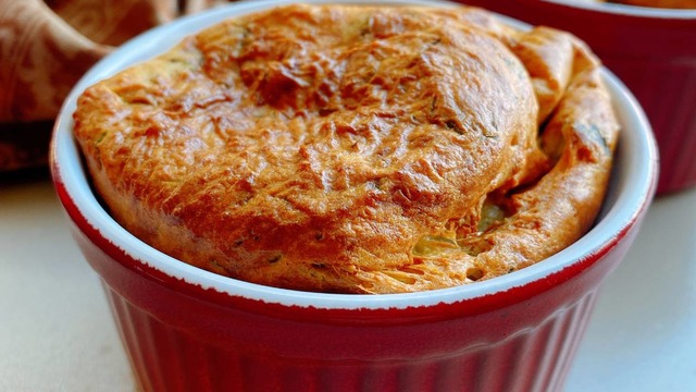 Tuzlu da Olur: Ispanaklı Peynirli Sufle
