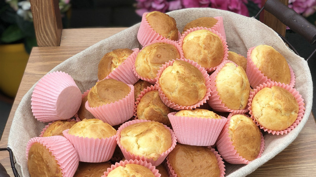 Lokmalık Minişler: Peynirli Muffin