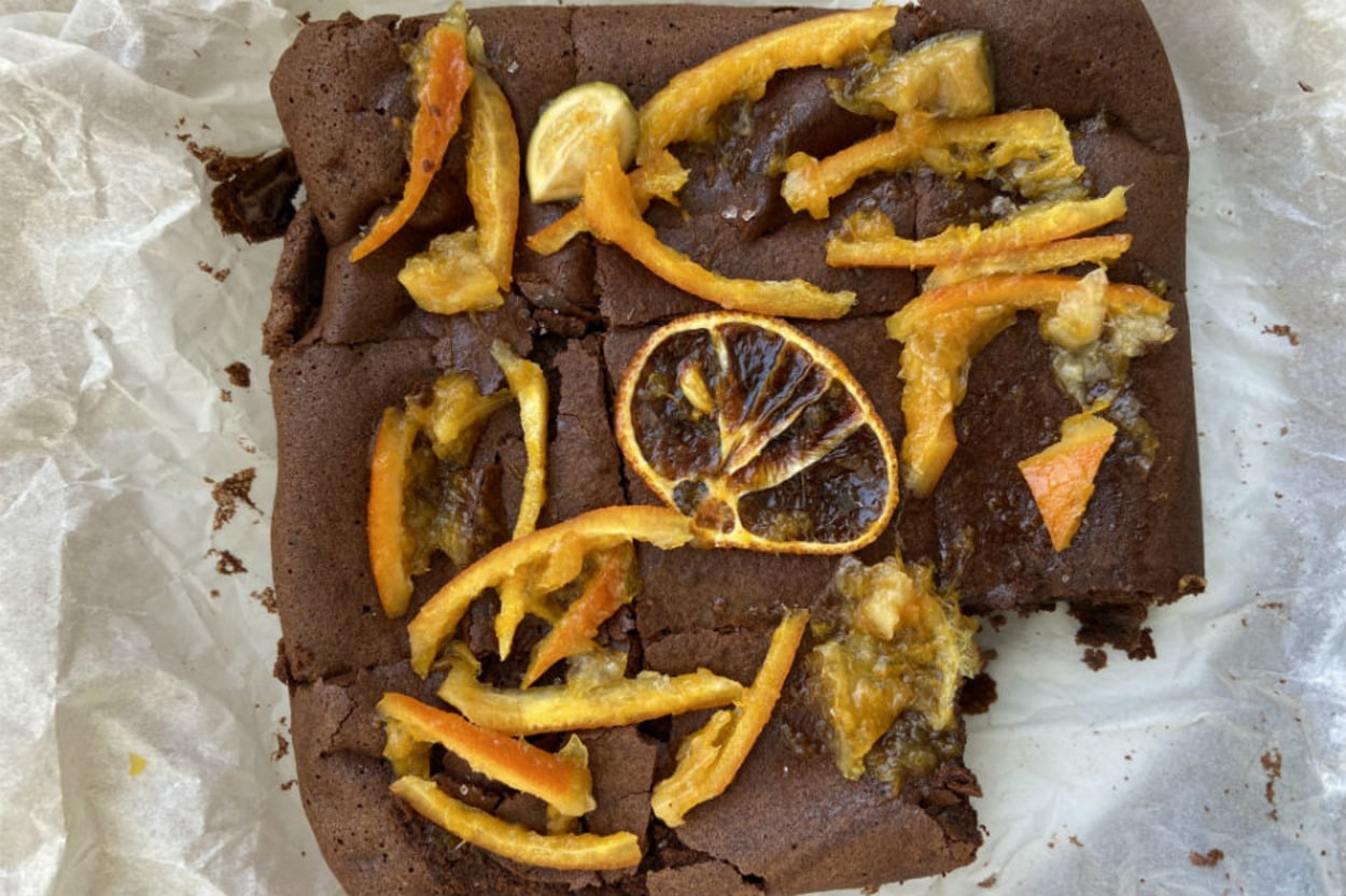 Yiyenler Şaşkın: Earl Grey Çaylı Sufle Kek