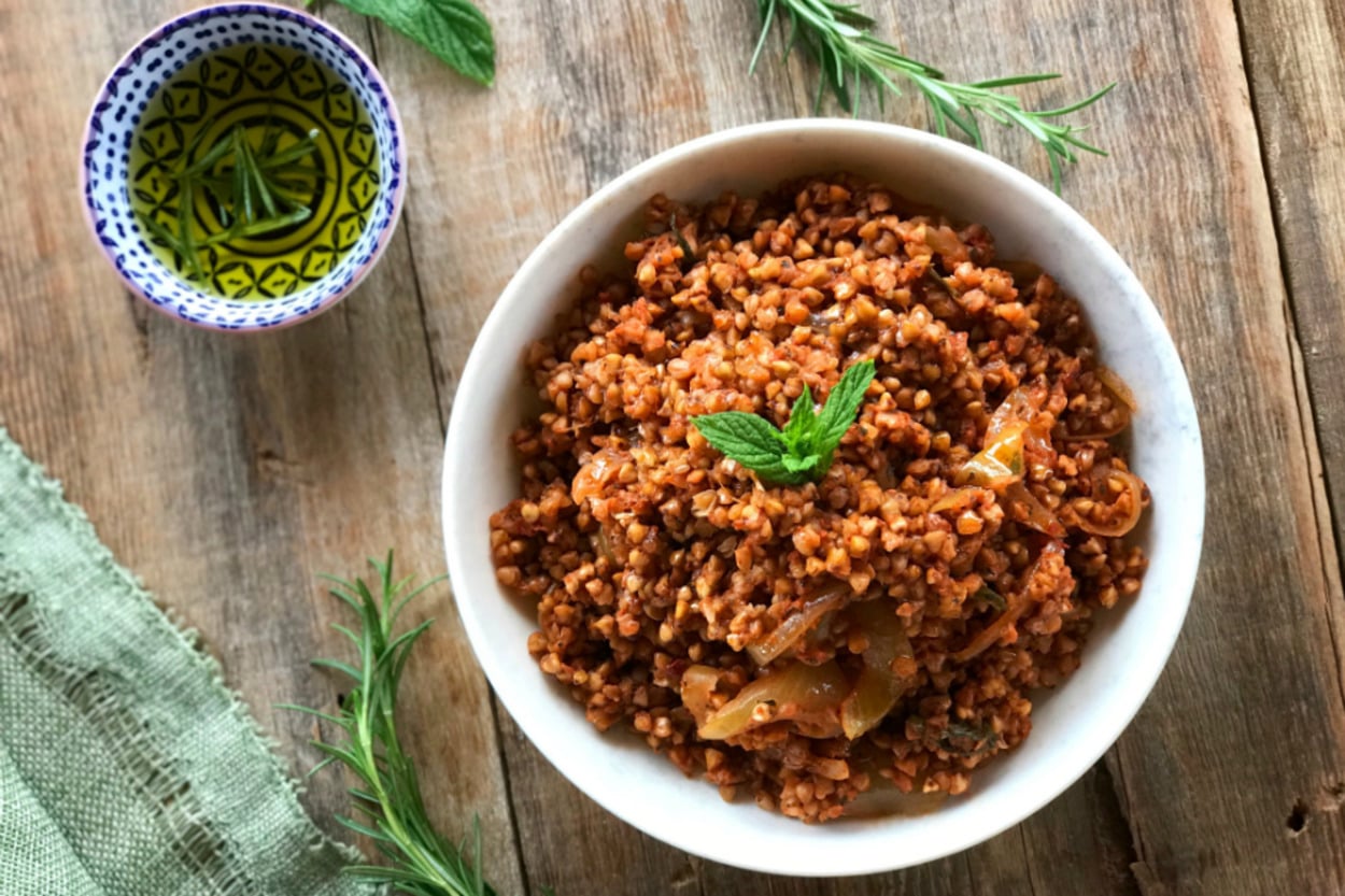 Glutensiz ve Enfes: Karabuğday Pilavı