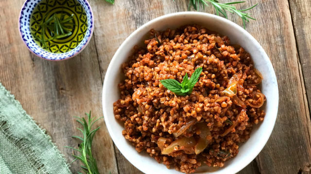 Glutensiz ve Enfes: Karabuğday Pilavı