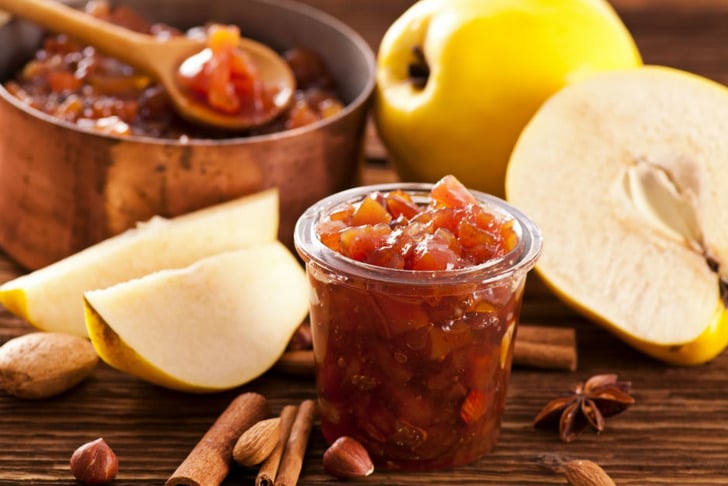 Tarçınlı Ayva Marmelatı Tarifi