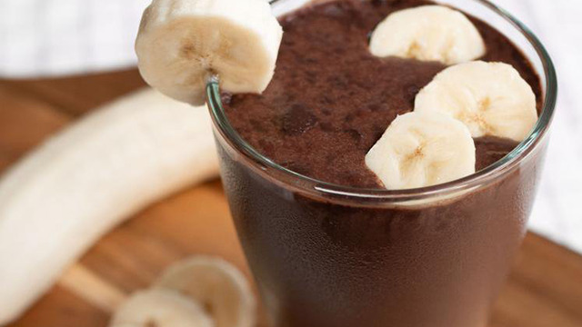 Şekersiz: Muzlu Kakaolu Smoothie