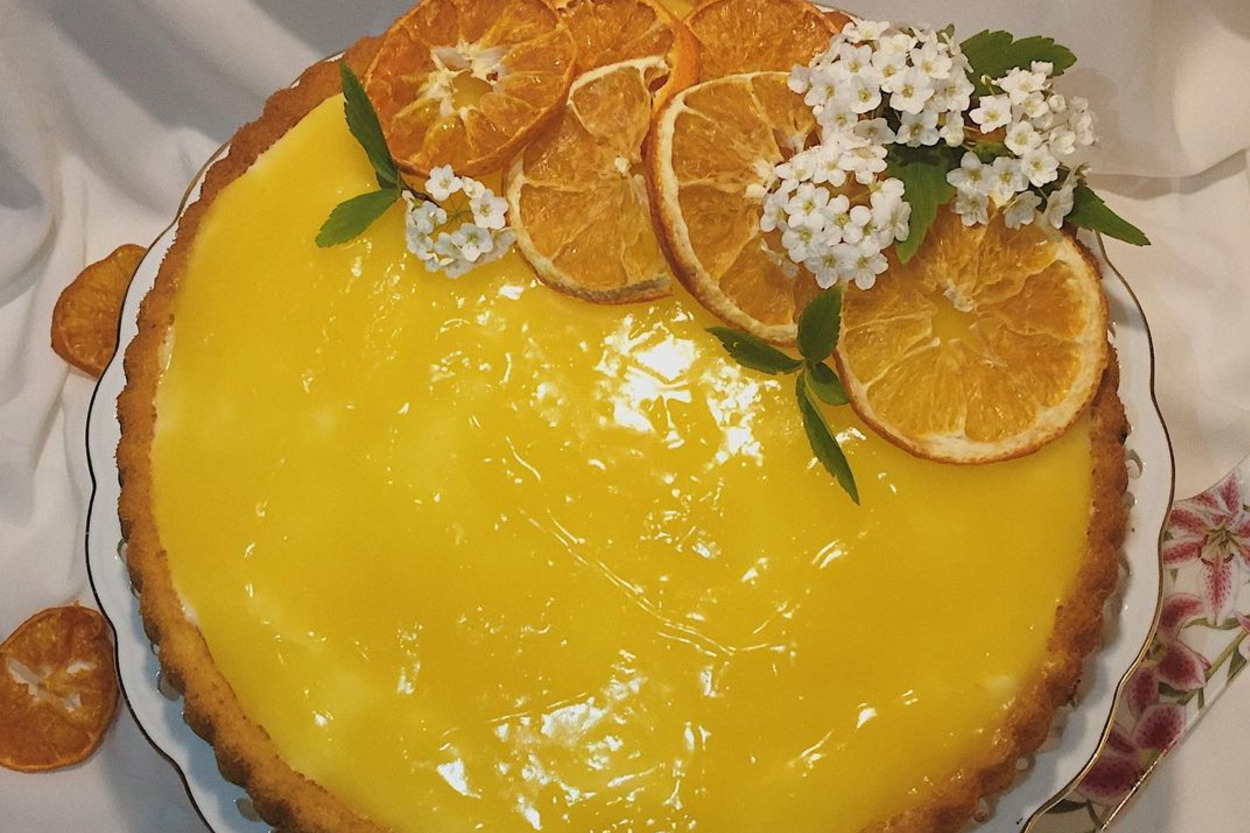 Denemeden Olmaz: Portakal Soslu Tart Kek