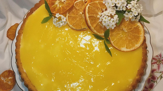 Denemeden Olmaz: Portakal Soslu Tart Kek