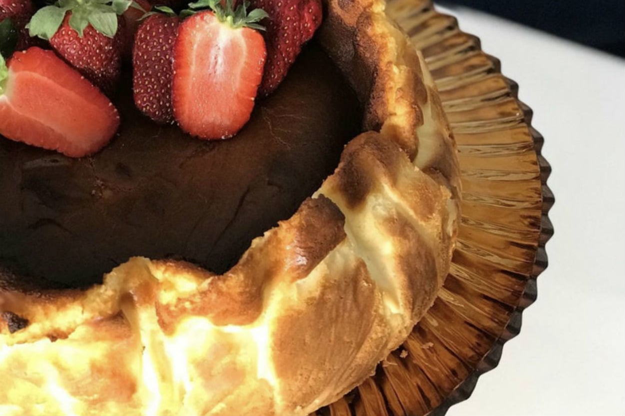 Tam Kıvamında: San Sebastian Cheesecake