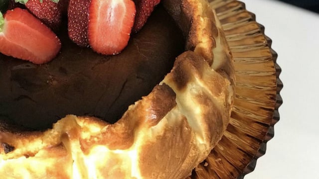 Tam Kıvamında: San Sebastian Cheesecake