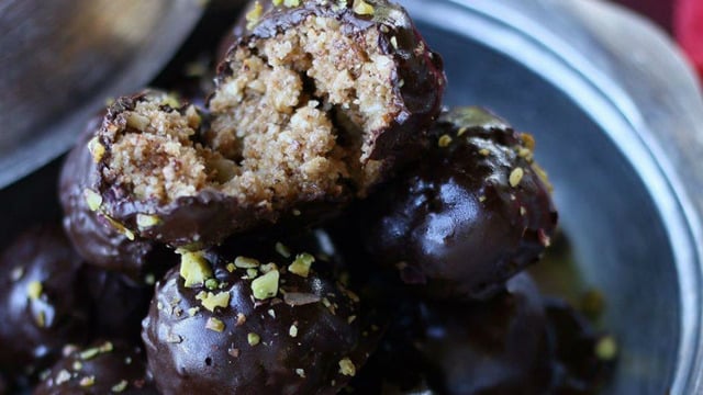 Vegan Beslenmeye de Uygun: Şekersiz Fındık Ezmeli Çikotop