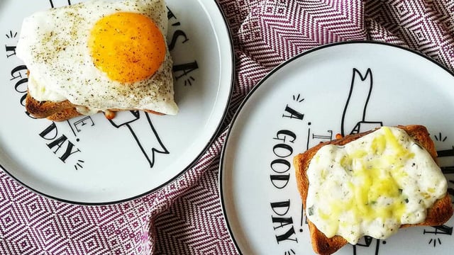 Güne Sağlıklı Başlangıç: Croque Madame ve Croque Monsieur