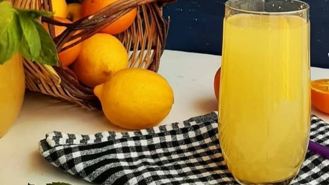 Çocukluğa Geri Dönüş: Ev Yapımı Pastane Limonatası