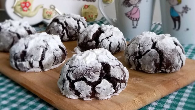 Evdeki Malzemelerle: Brownie Tadında Kurabiye