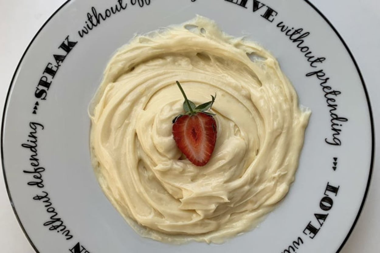 Pastaları Güzelleştiren: Pastacı Kreması