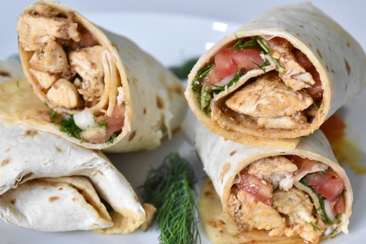 Çok Lezzetli: Evde Tavuk Tantuni