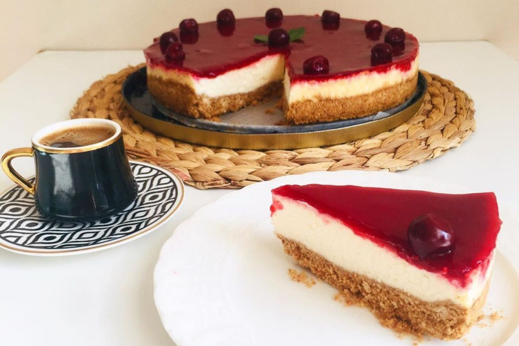 Vişneli Cheesecake Tarifi