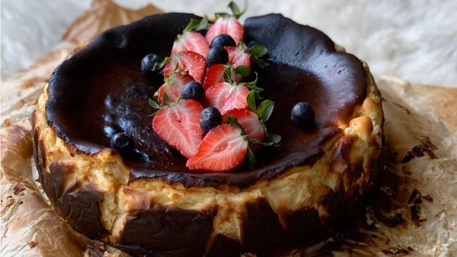 Popüler Lezzet: Klasik San Sebastian Cheesecake