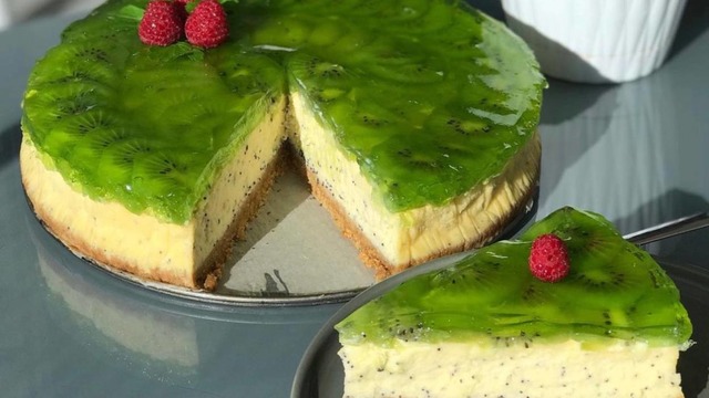 Tam Kıvamında: Kivili Cheesecake