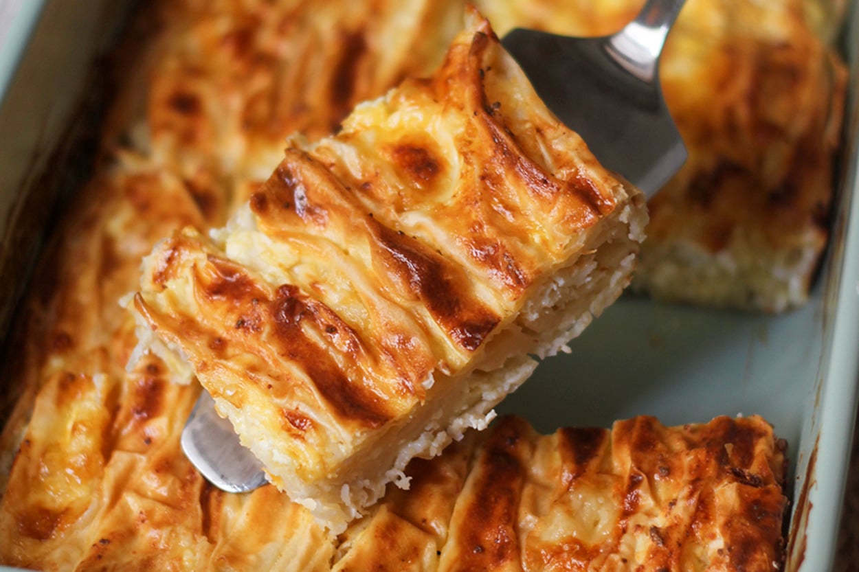 Sofrada Yer Açın: Kırma Börek