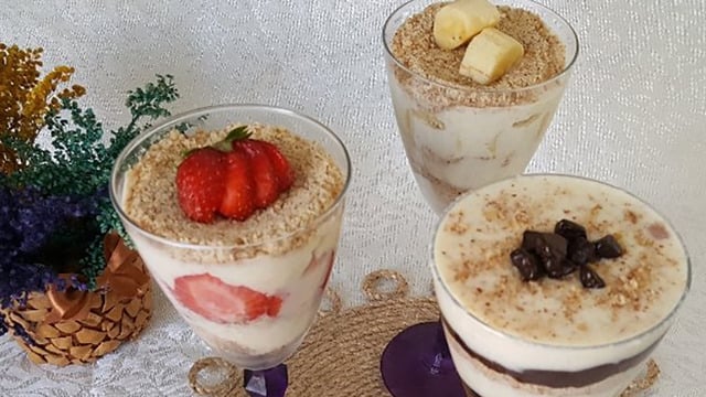 Ezber Bozan: Çilekli Muzlu Manolya