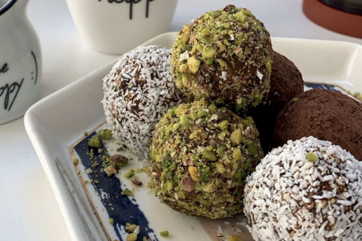 Yanına Kahve: Fit Topçuklar