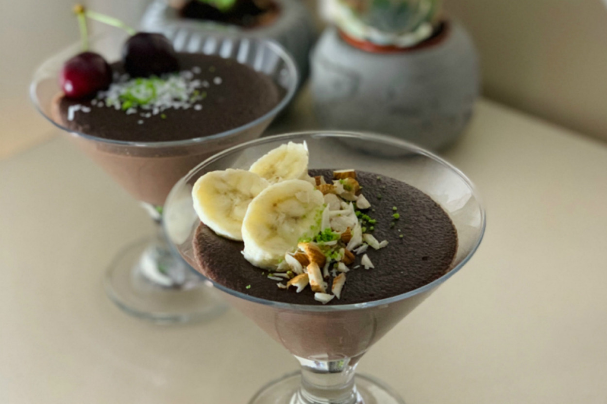 Fit ve Enfes: Kakaolu İrmik Tatlısı