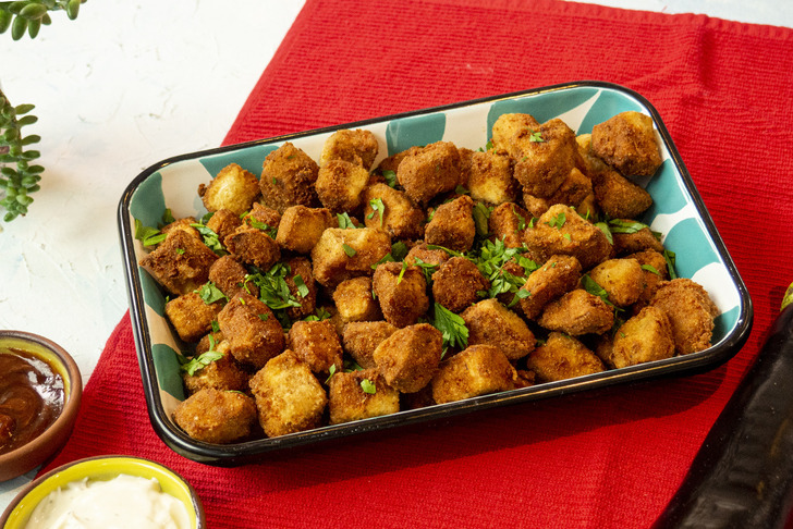 Nugget Görünümlü Patlıcan Tarifi