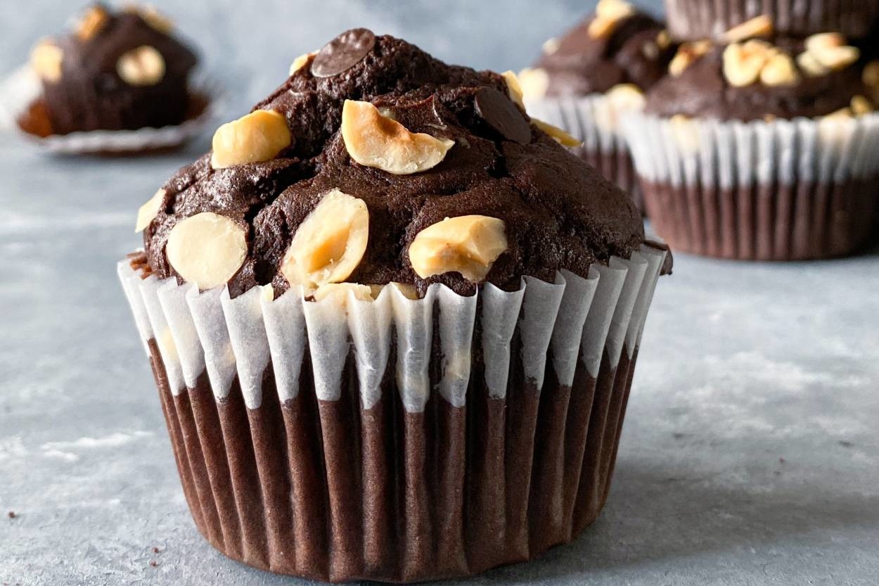 Porsiyonluk Lezzet: Çikolatalı Muffin