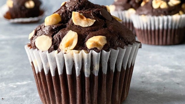 Porsiyonluk Lezzet: Çikolatalı Muffin