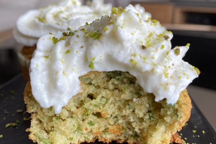 Ispanaklı Rafine Şekersiz Muffin Tarifi