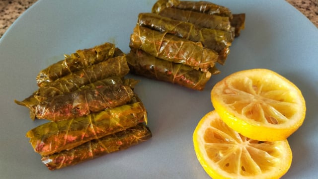 Kendini Durduramazsın: Zeytinyağlı Yaprak Sarması