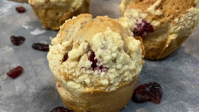 Mayhoş Tadıyla: Very Berry Muffin